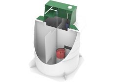 Малахит Nero 15 ПР